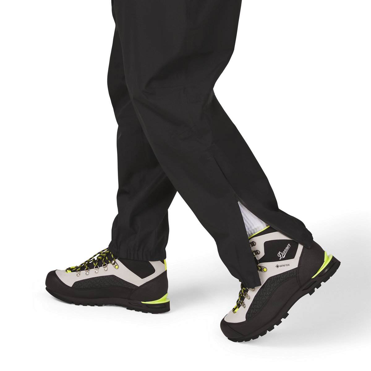 Cascade Crest Packable 3L GTX Rain Pants Black