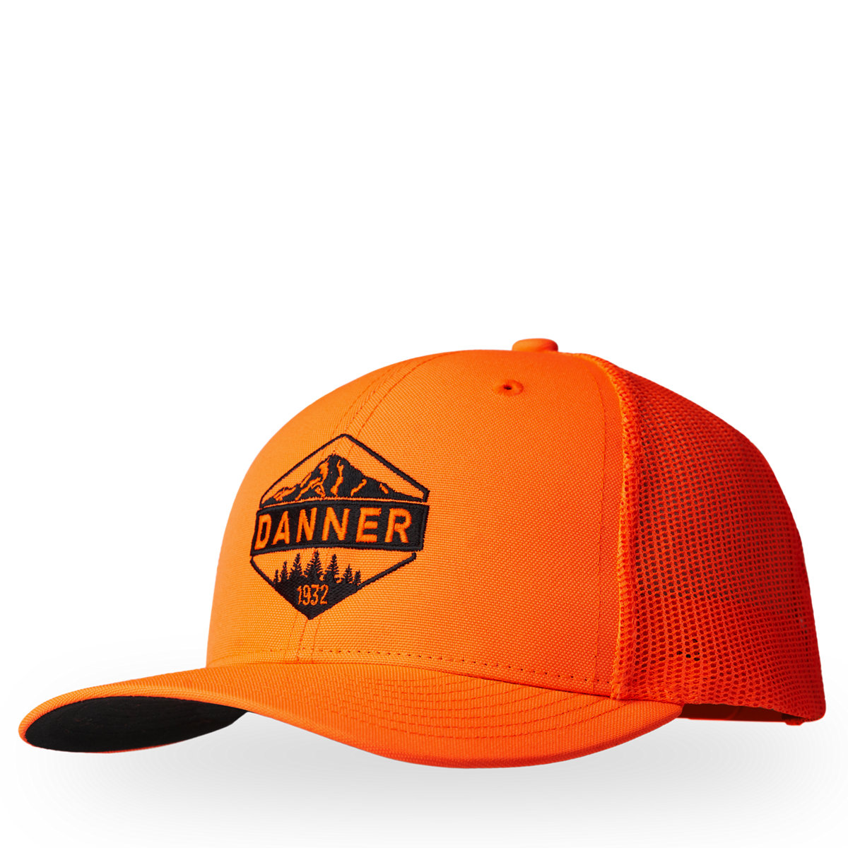 Fluorescent store orange hat