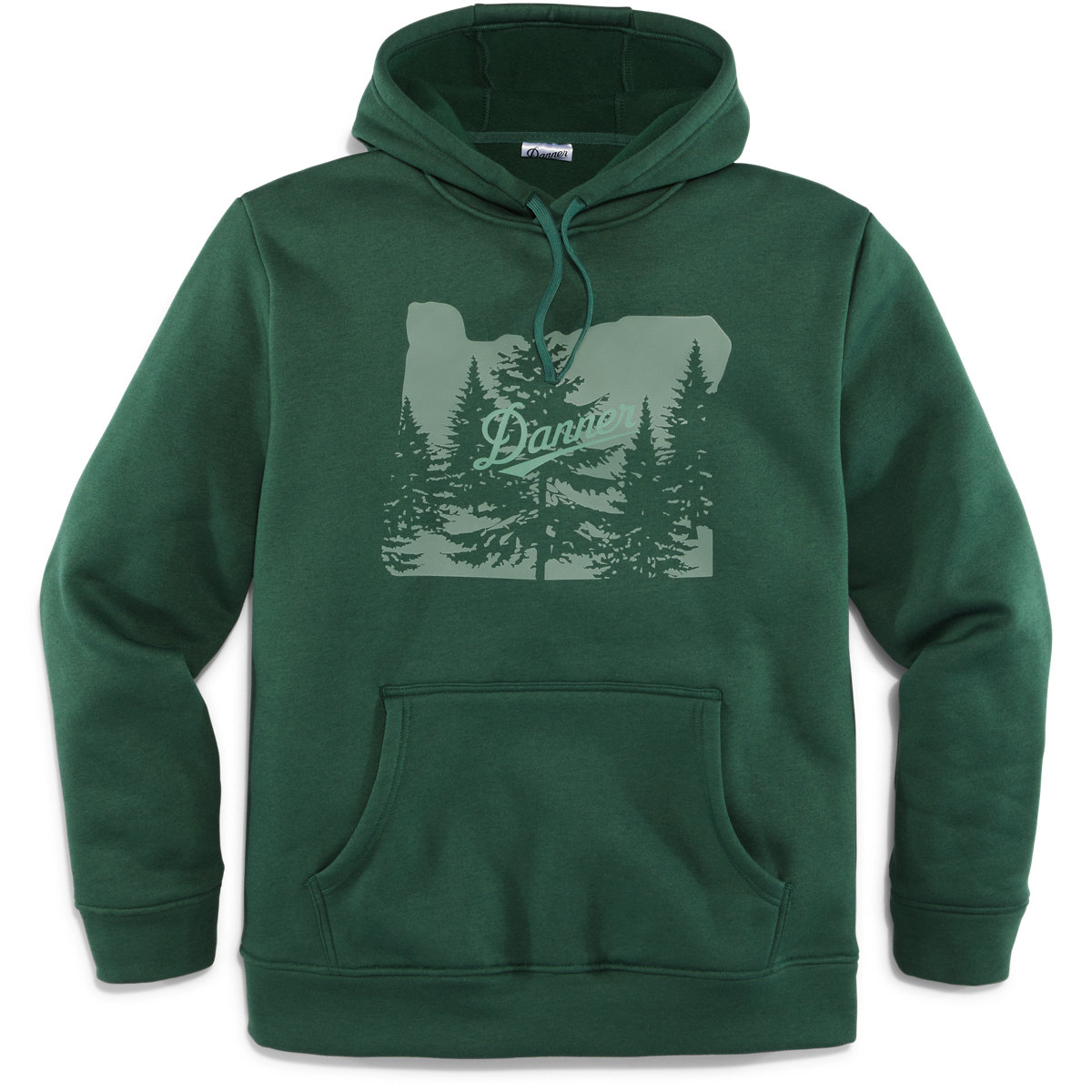 Hunter green outlet pullover