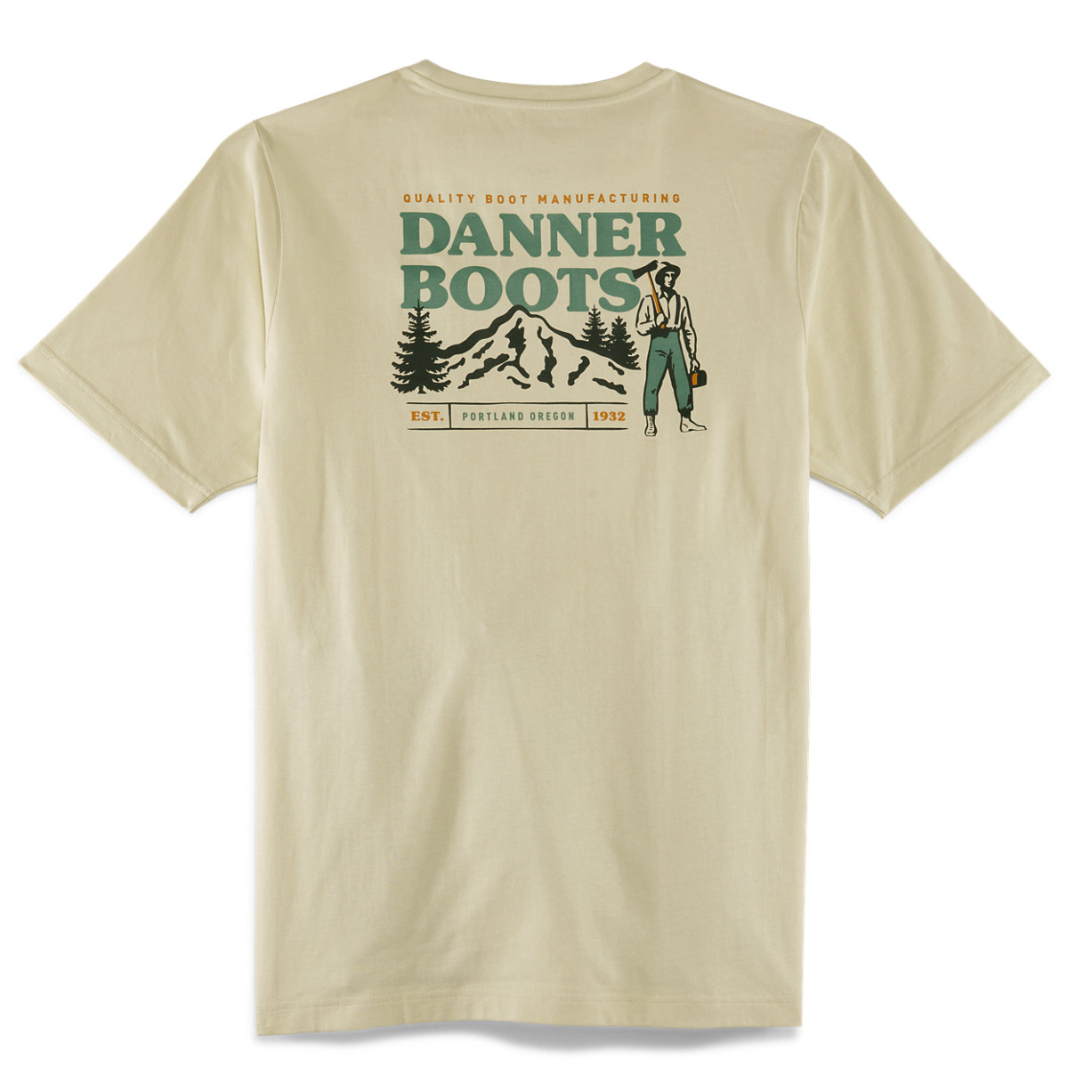 Danner Jack Tee Oatmeal