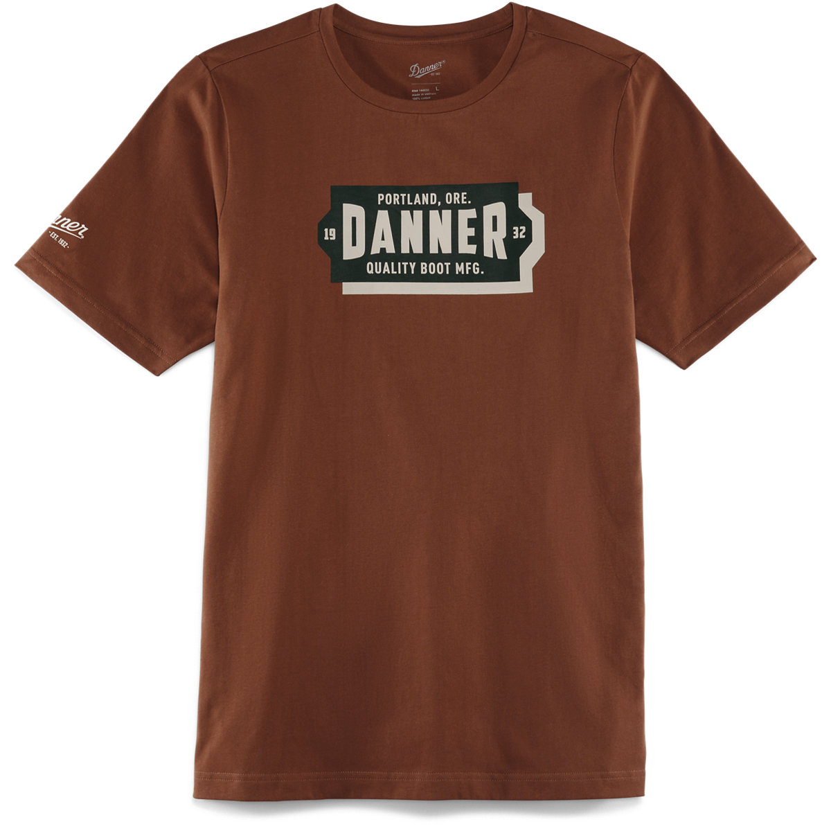 Danner Banner Tee Brick Red