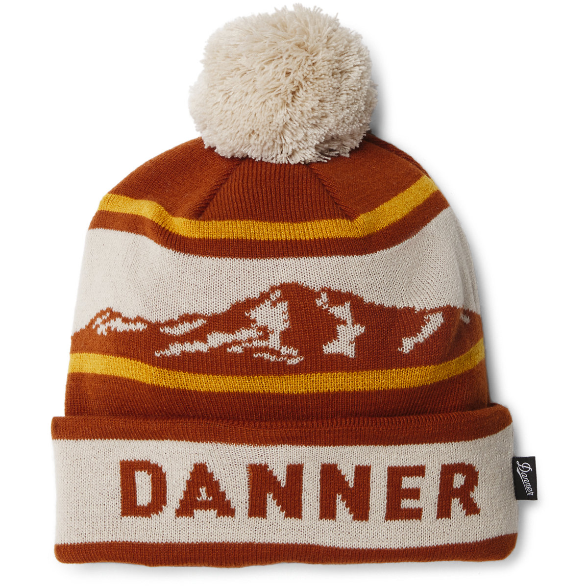 Danner Mountain Pom Beanie Buck/Oatmeal