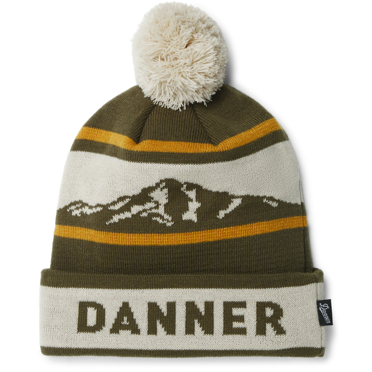 Danner Mountain Pom Beanie Loden/Oatmeal