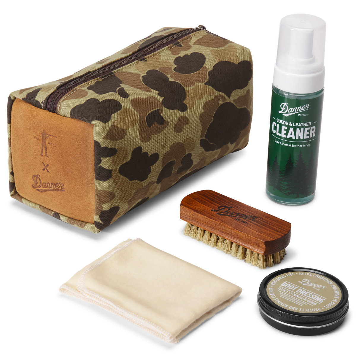 Danner x Ball & Buck Boot Care Kit