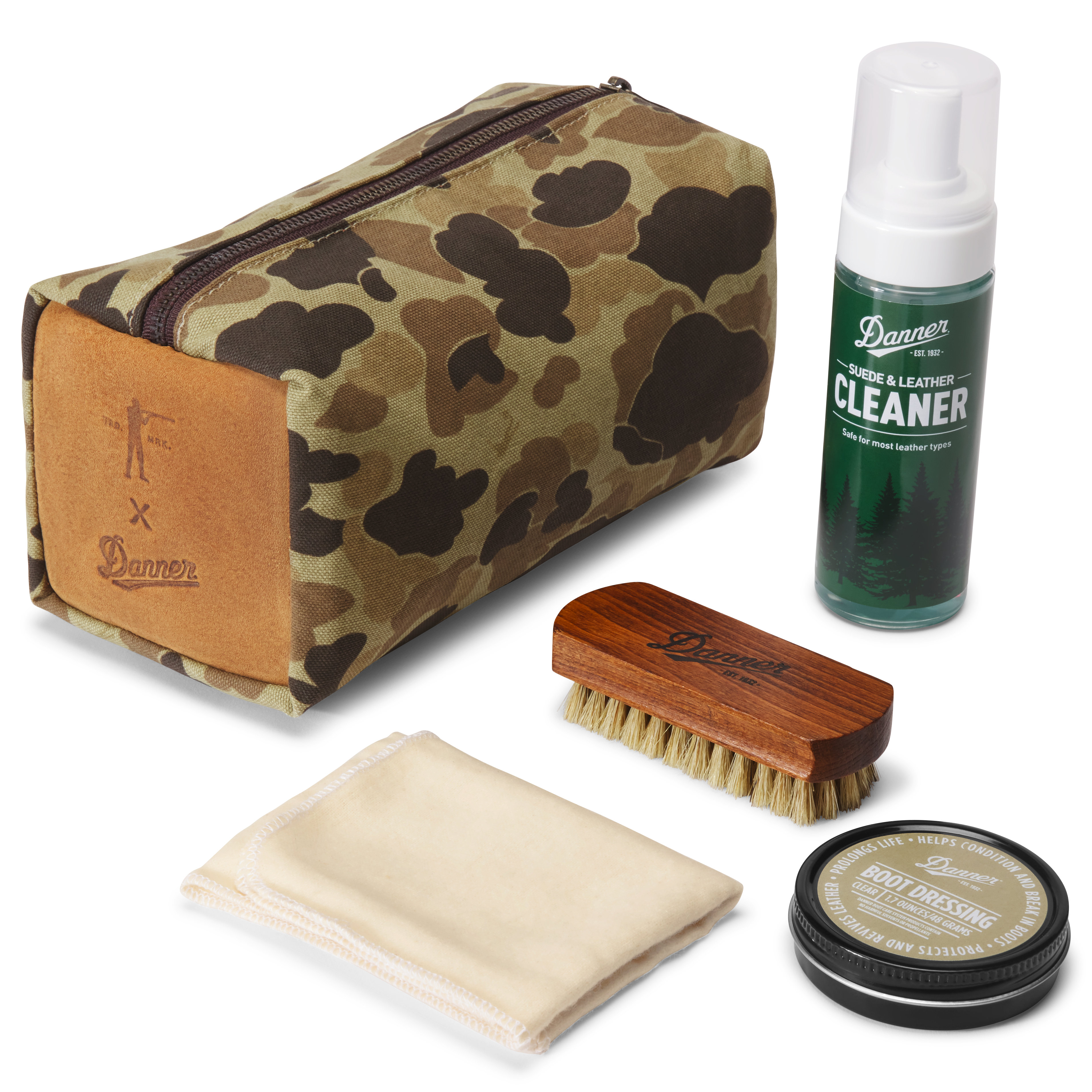 Danner x Ball Buck Boot Care Kit