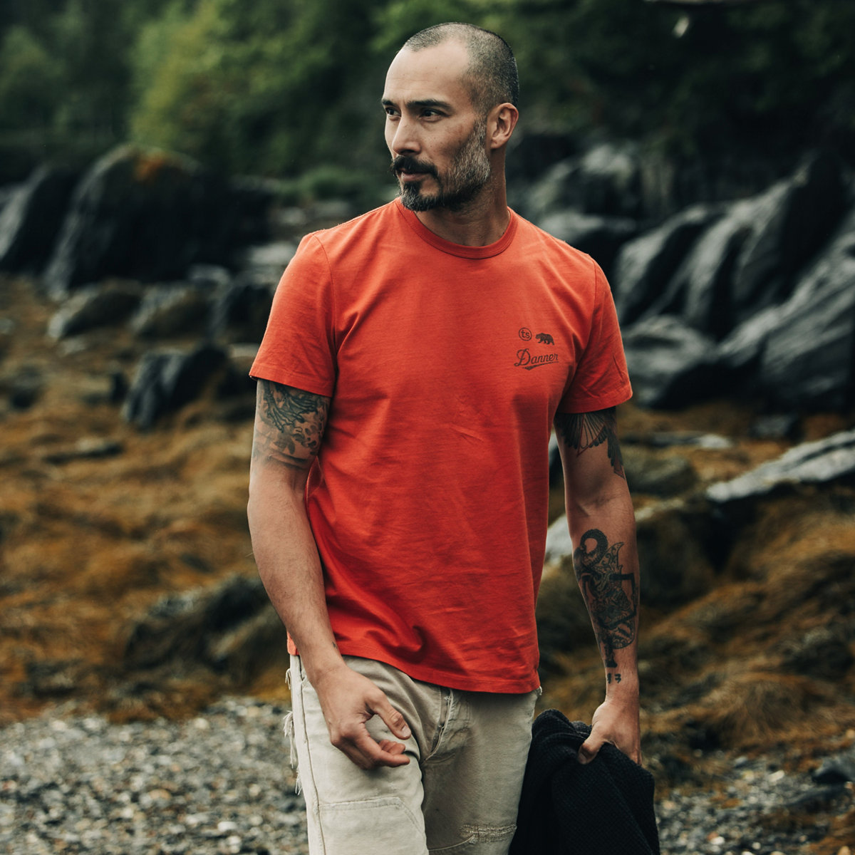 Danner - The Organic Cotton Tee Danner X Taylor Stitch