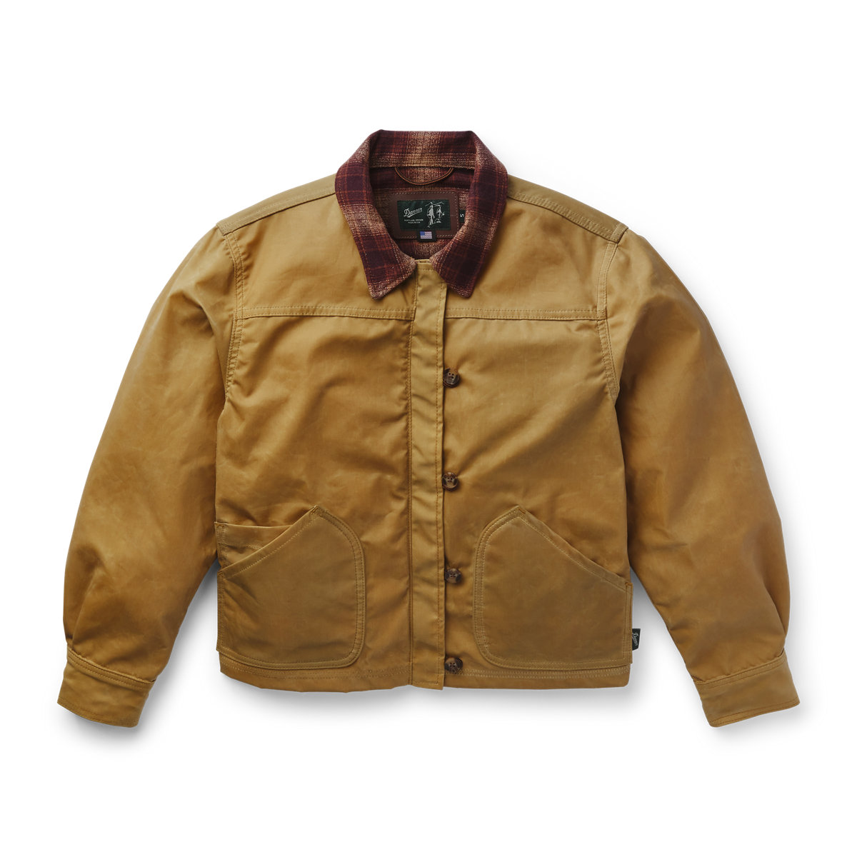 Danner Maywood Waxed Canvas Jacket Tan/Espresso