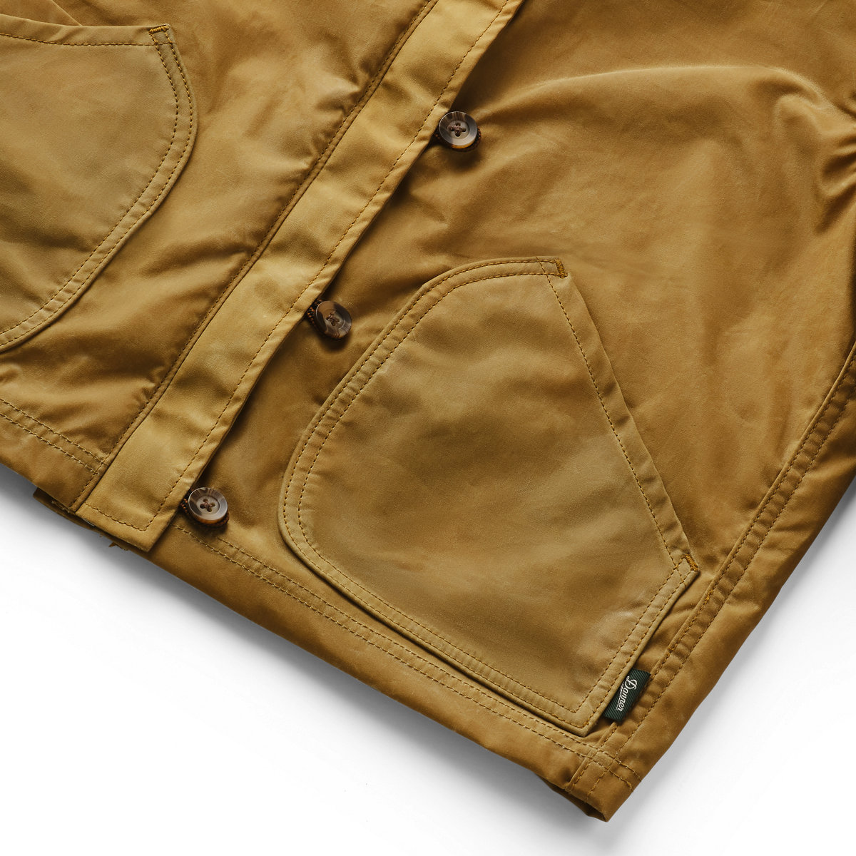 Danner Maywood Waxed Canvas Jacket Tan/Espresso