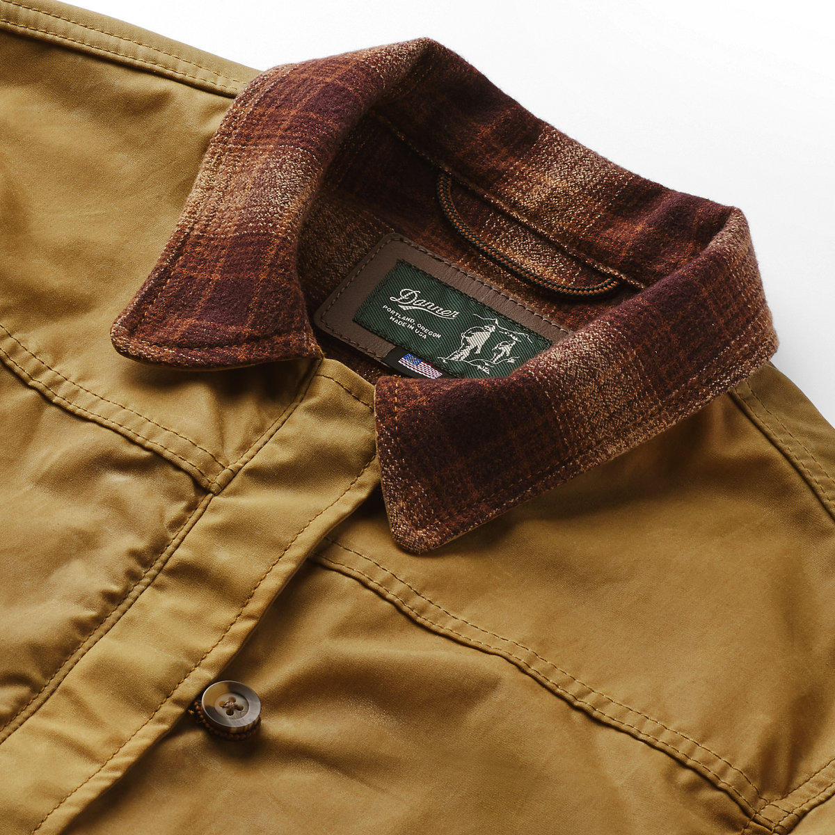 Danner Maywood Waxed Canvas Jacket Tan/Espresso