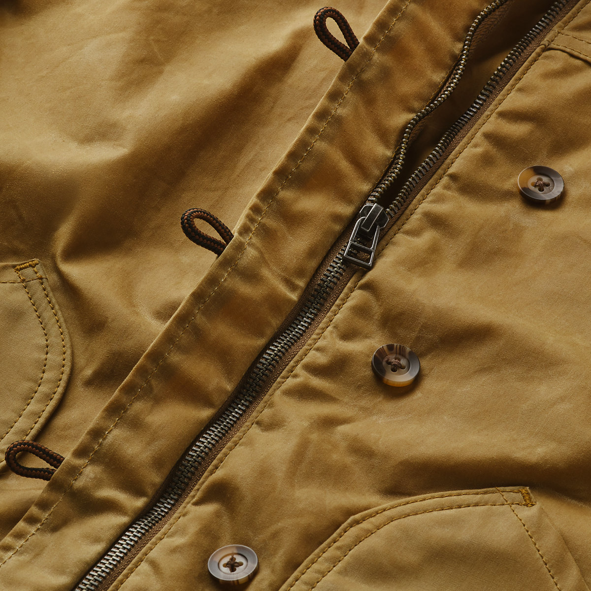 Danner Maywood Waxed Canvas Jacket Tan/Espresso