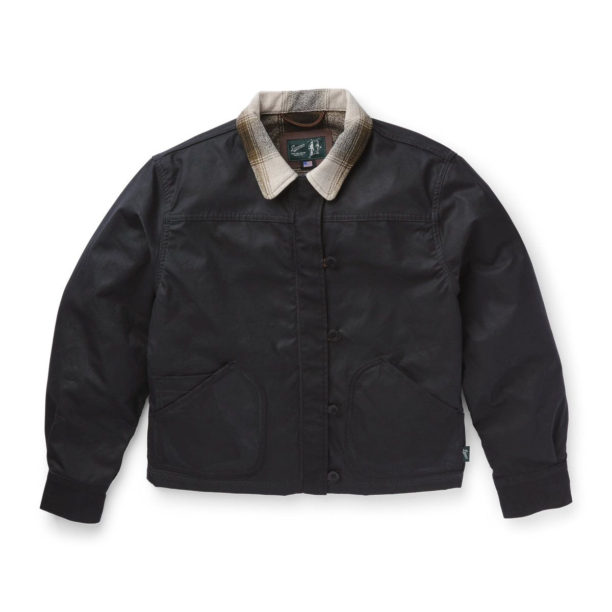 Danner Maywood Waxed Canvas Jacket Black/Earth