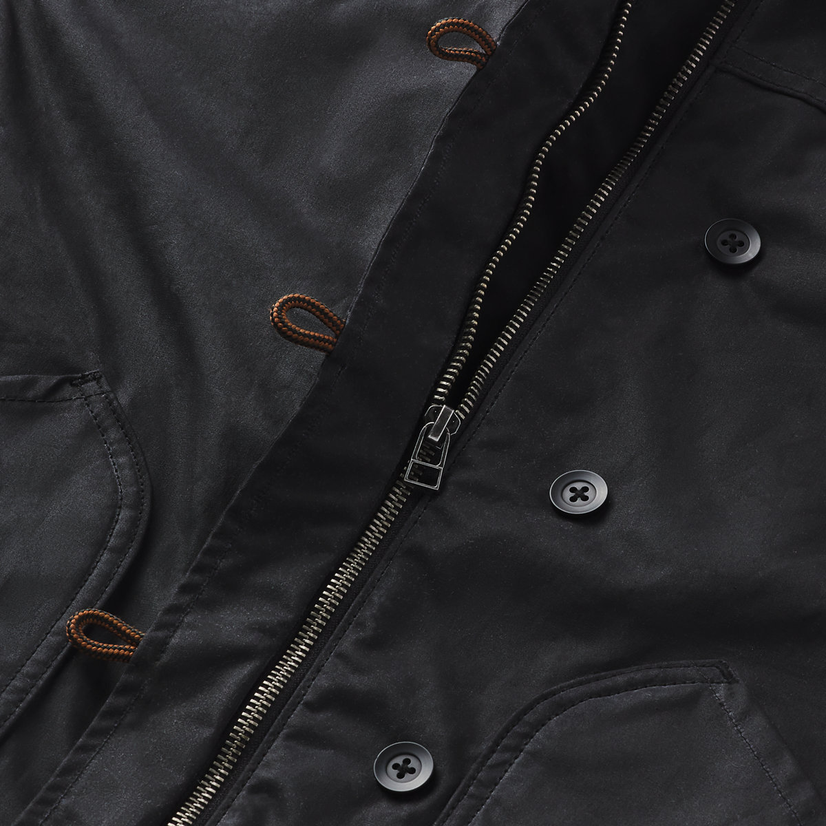 Danner Maywood Waxed Canvas Jacket Black/Earth