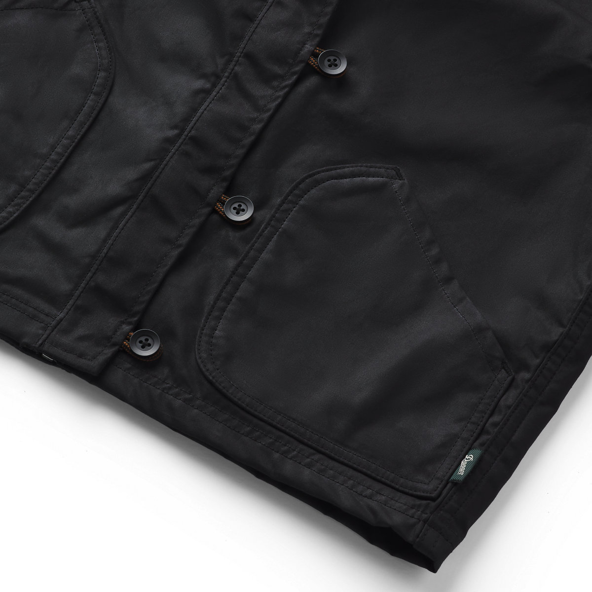 Danner Maywood Waxed Canvas Jacket Black/Earth