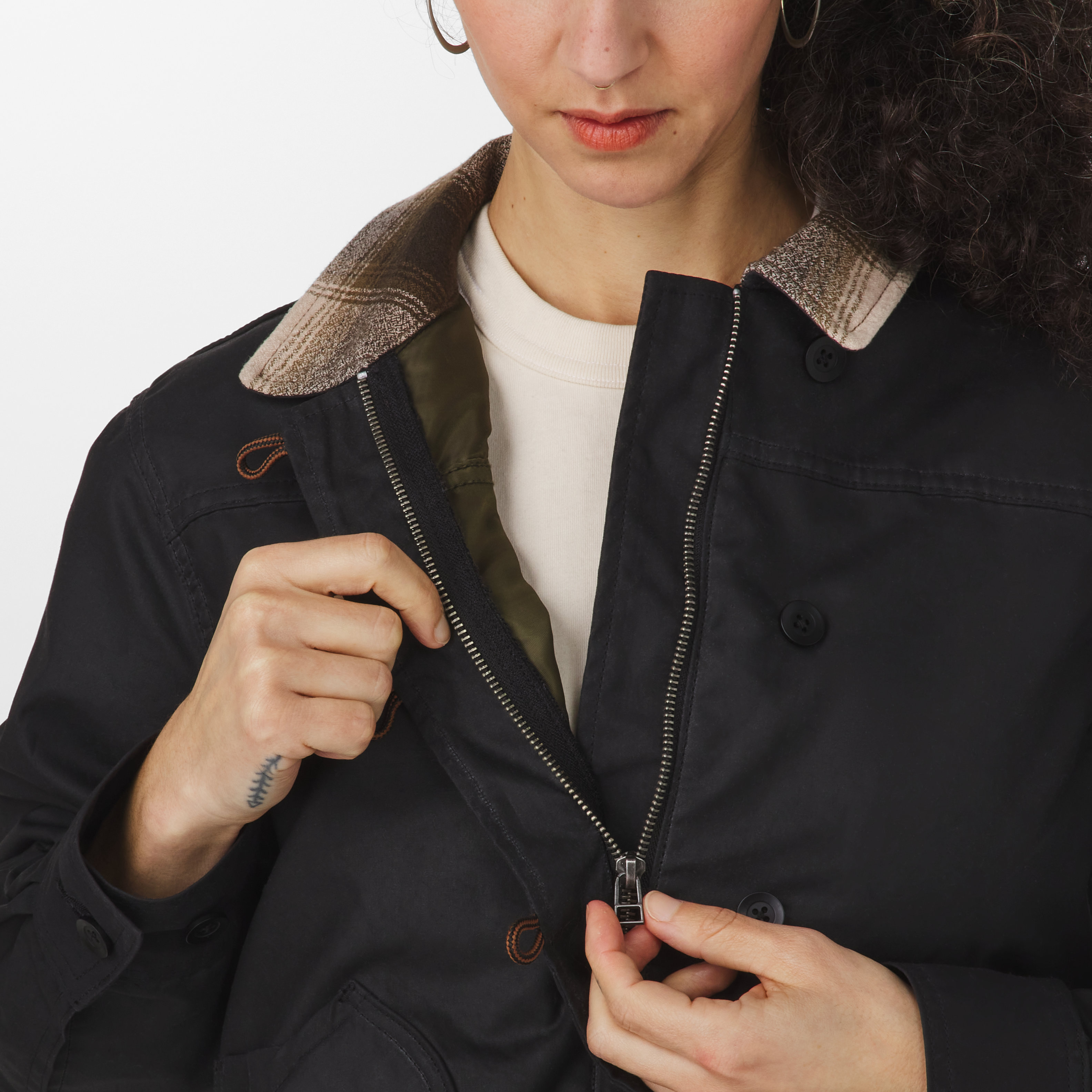 Small black jacket online