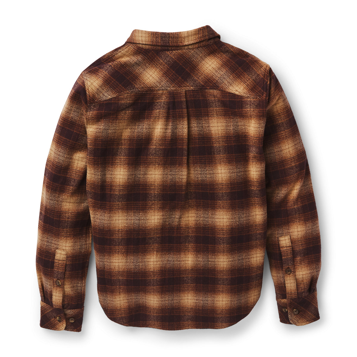 Danner Sauvie Cotton Flannel Espresso Plaid