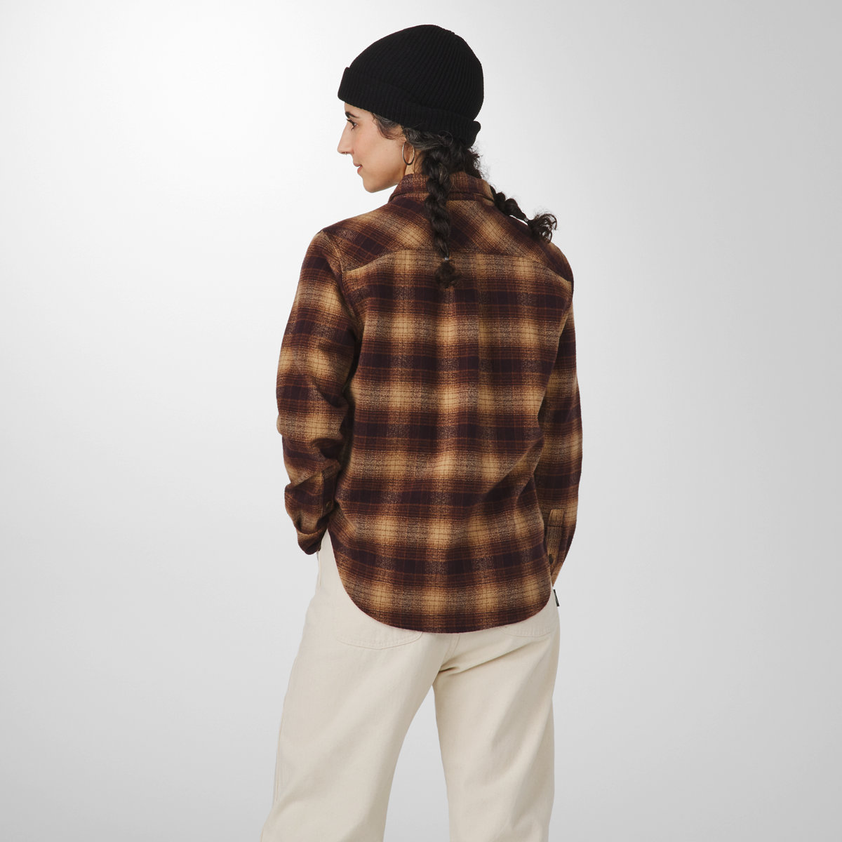 Danner Sauvie Cotton Flannel Espresso Plaid