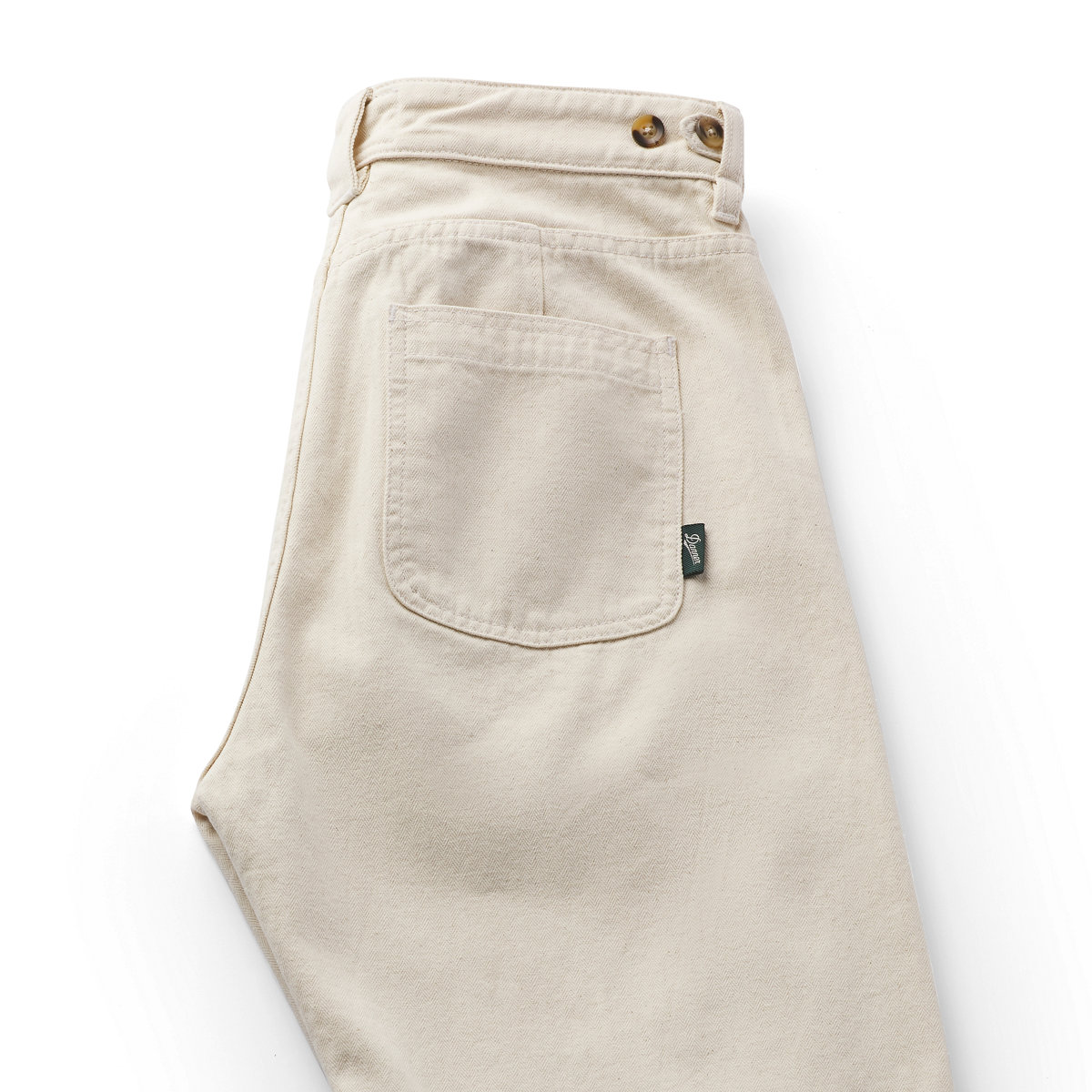 [JEMUT]★24FW★韓国人気★MILD DOUBLE KNEE WASHED PANTS Danner - Hawthorne Double Knee Pants Natural
