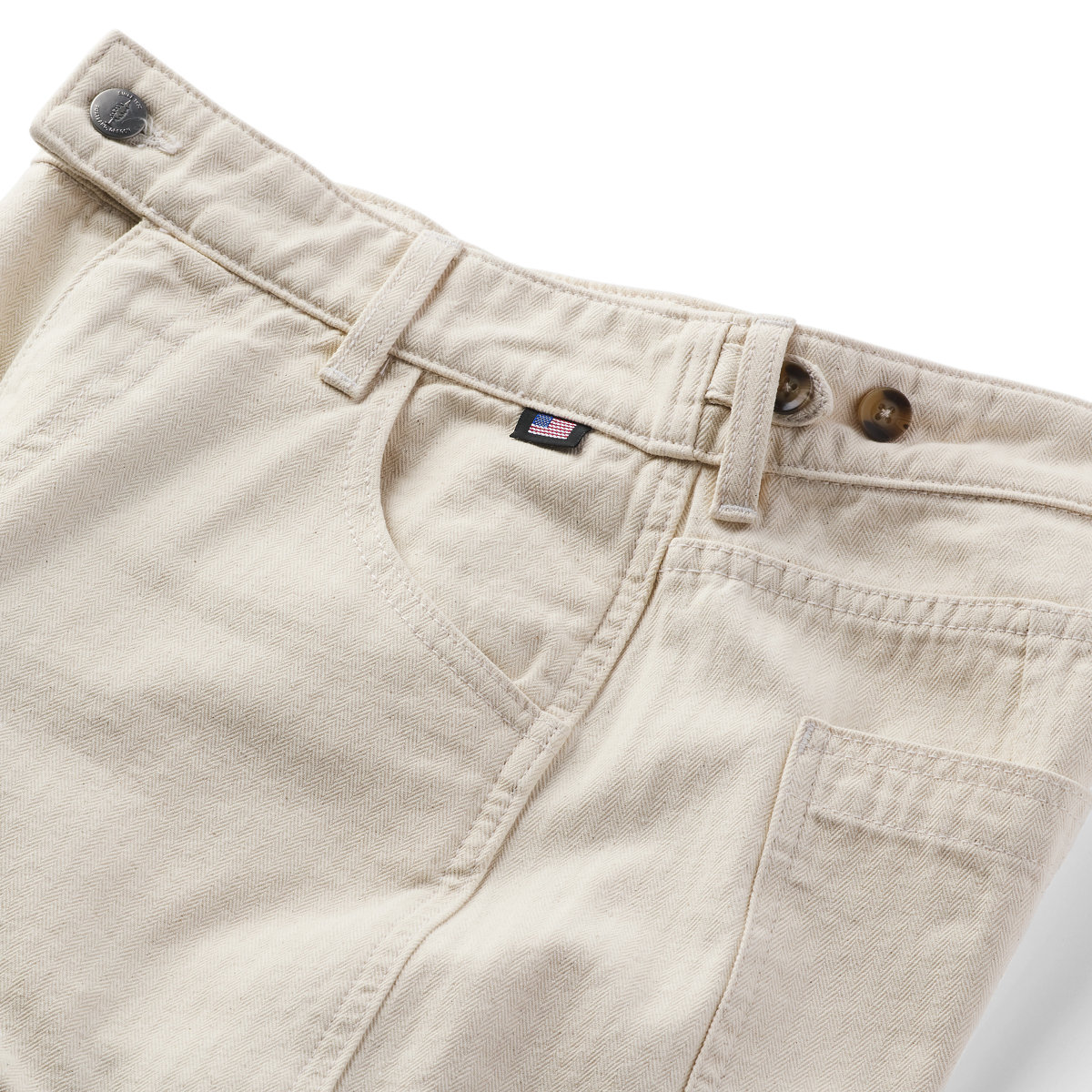 Danner Hawthorne Double Knee Pants Natural Undyed