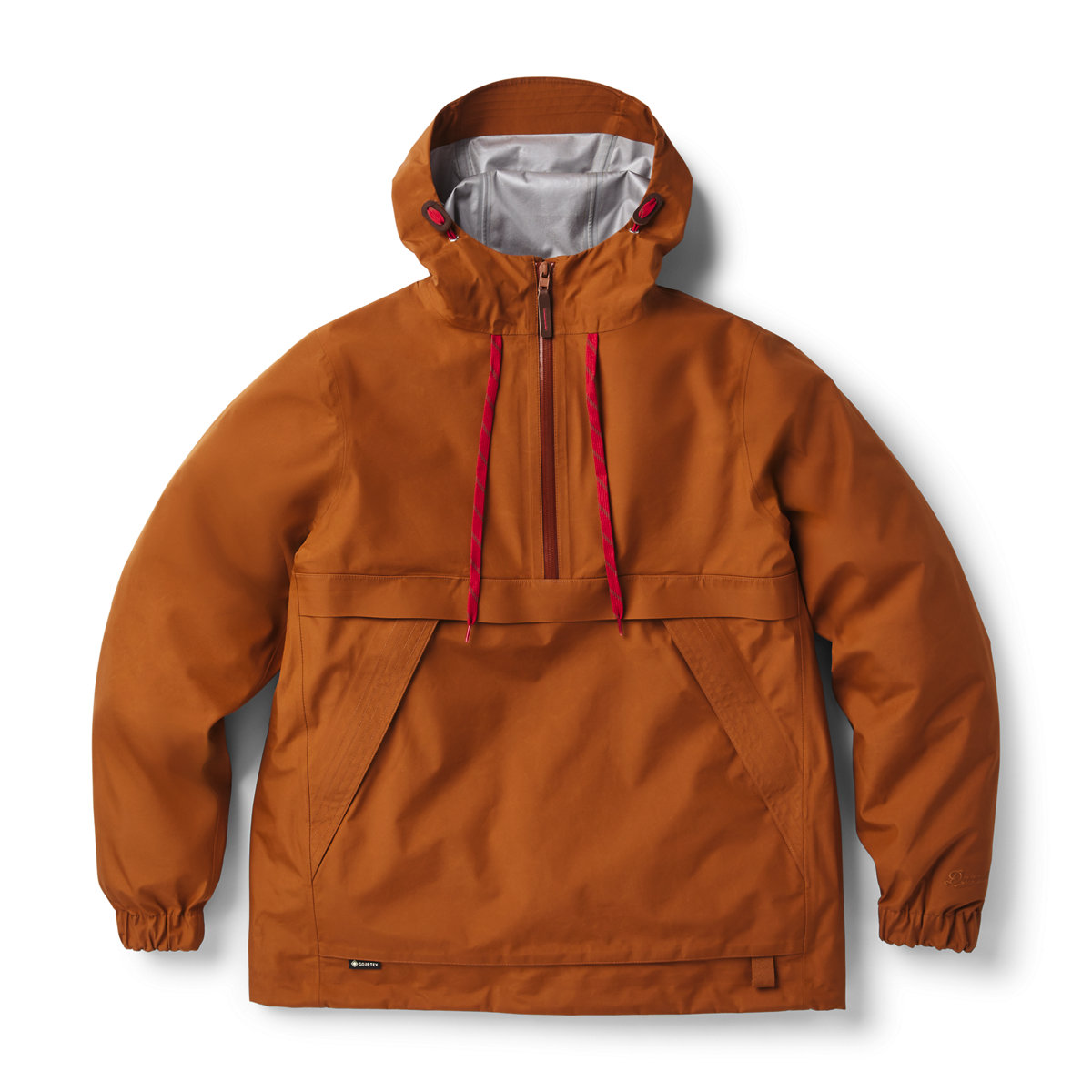 Cascade Crest Packable 3L GTX Jacket Glazed Ginger