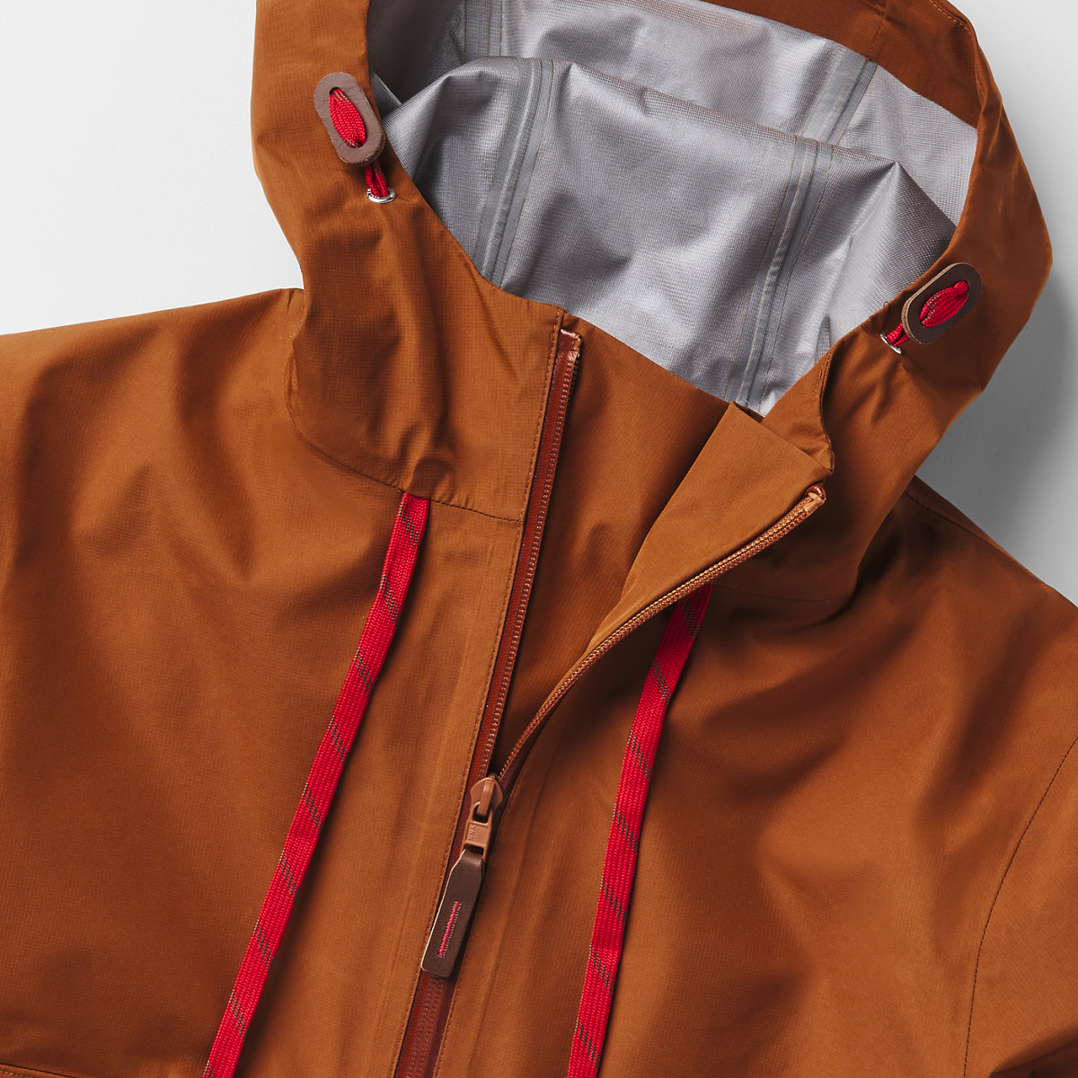 Cascade Crest Packable 3L GTX Jacket Glazed Ginger