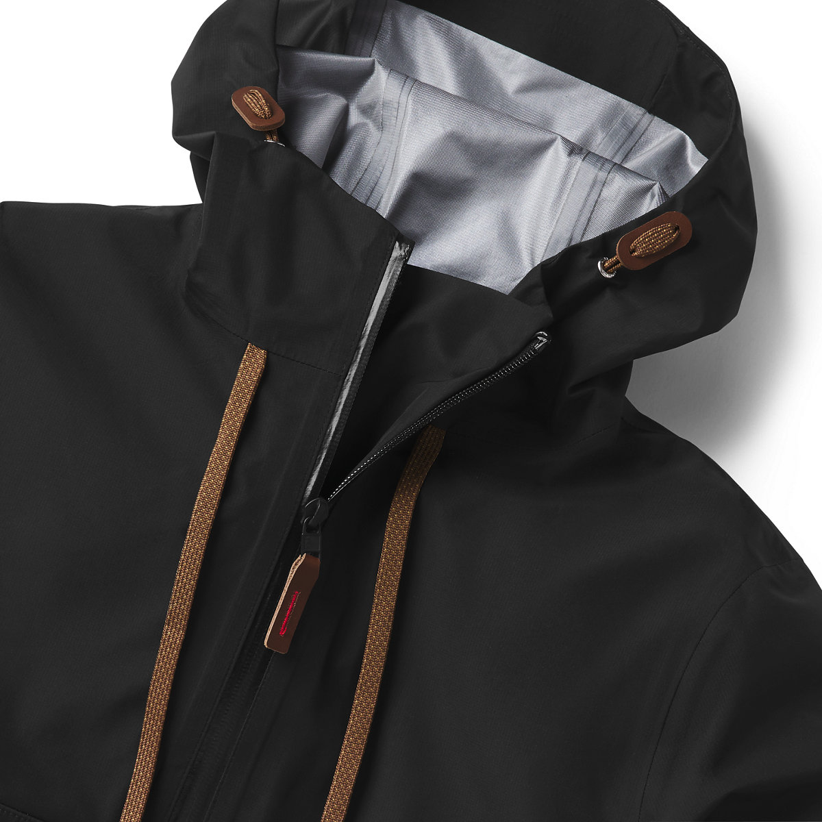 Cascade Crest Packable 3L GTX Jacket Black