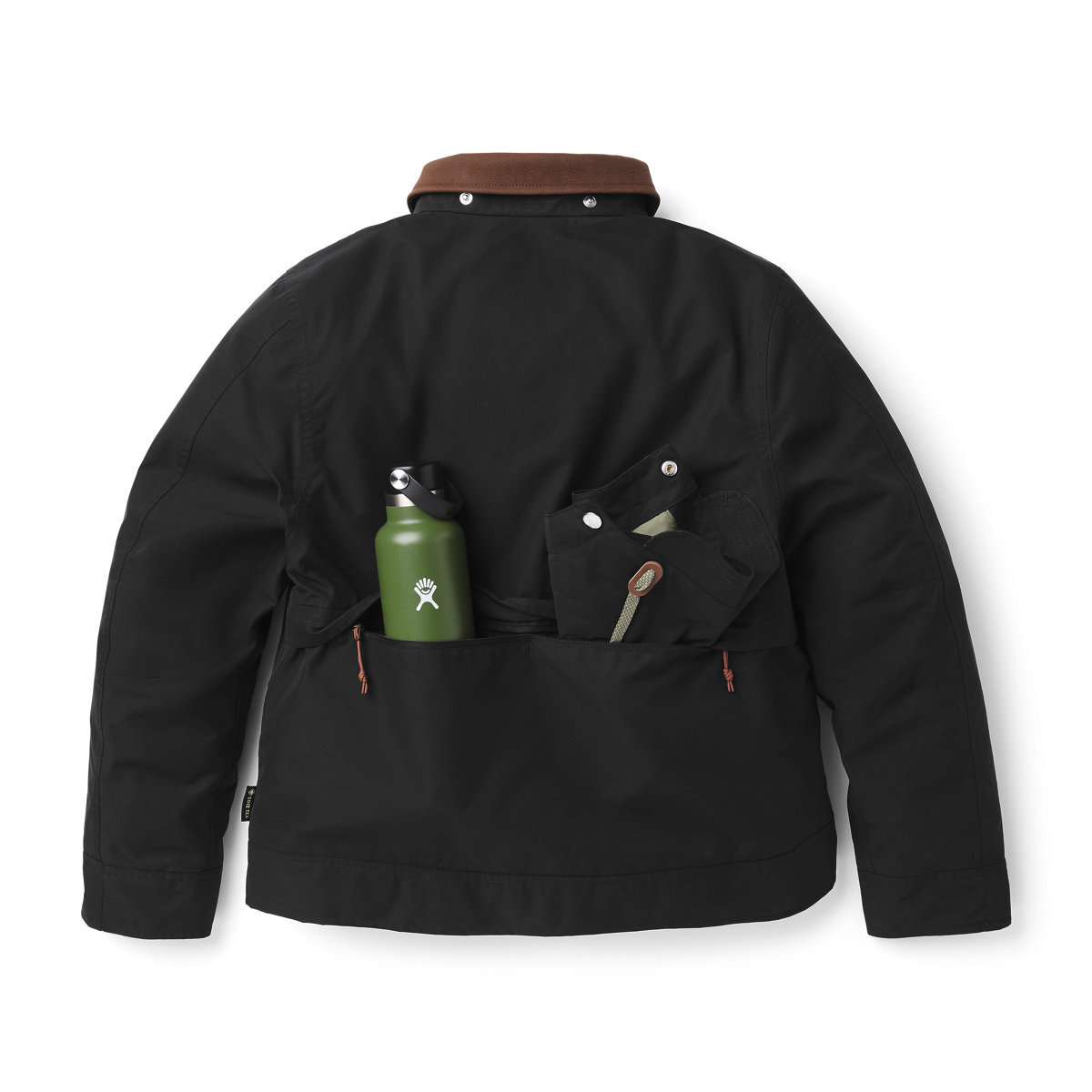 Woodsman 2L GTX Jacket Black