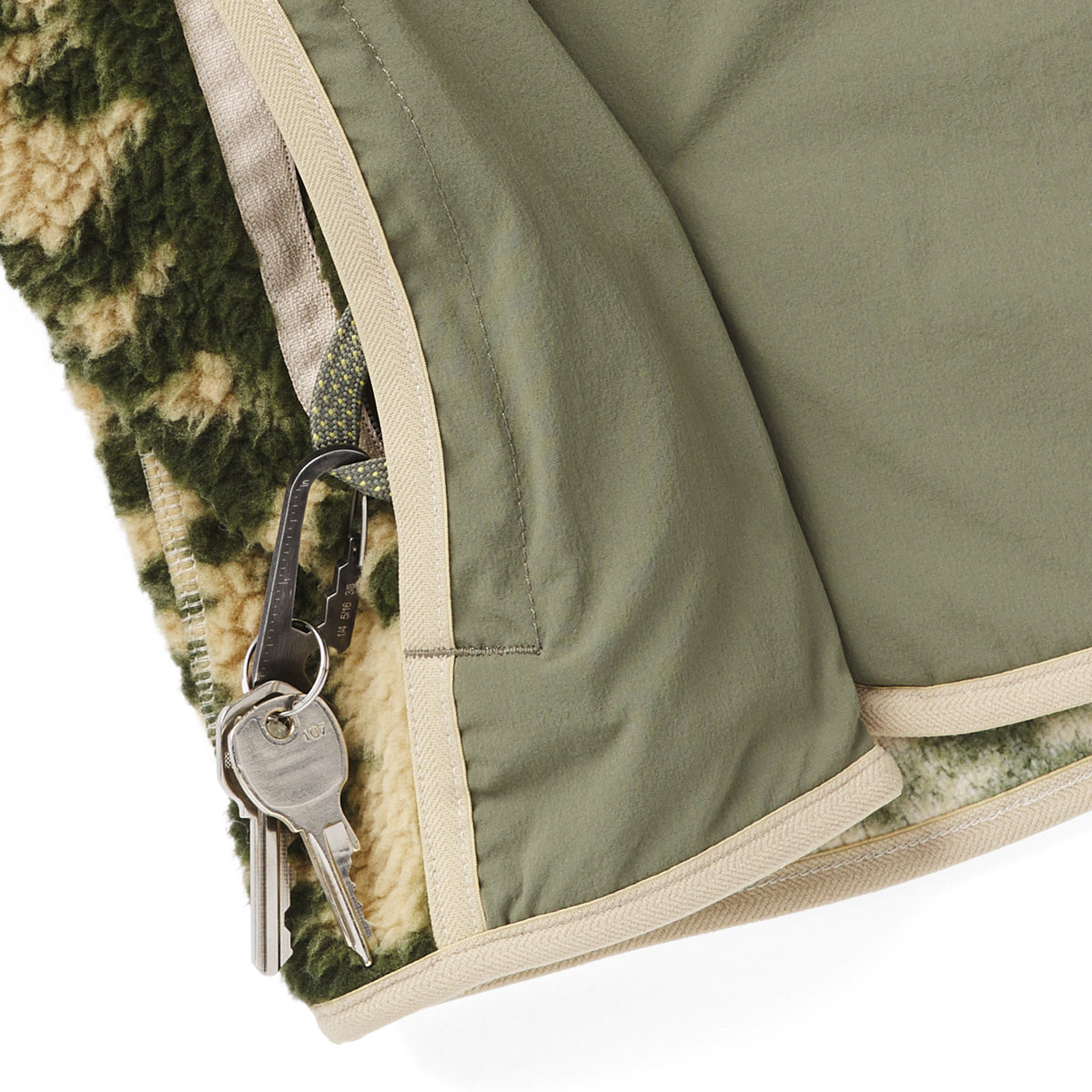 Wolf Creek Sherpa Jacket Douglas/Safari