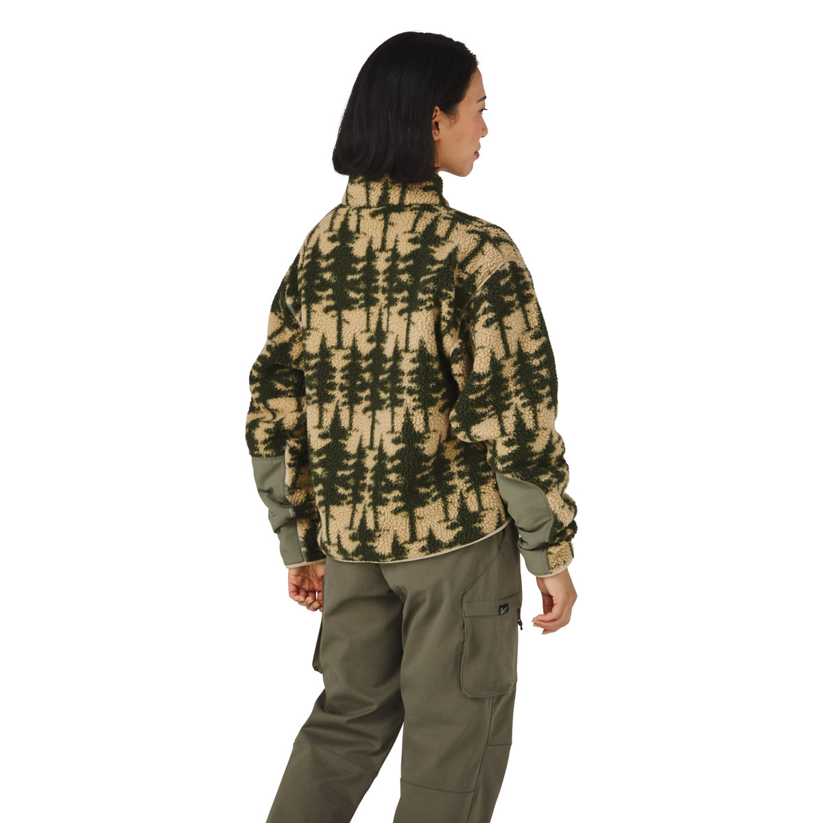 Wolf Creek Sherpa Jacket Douglas/Safari