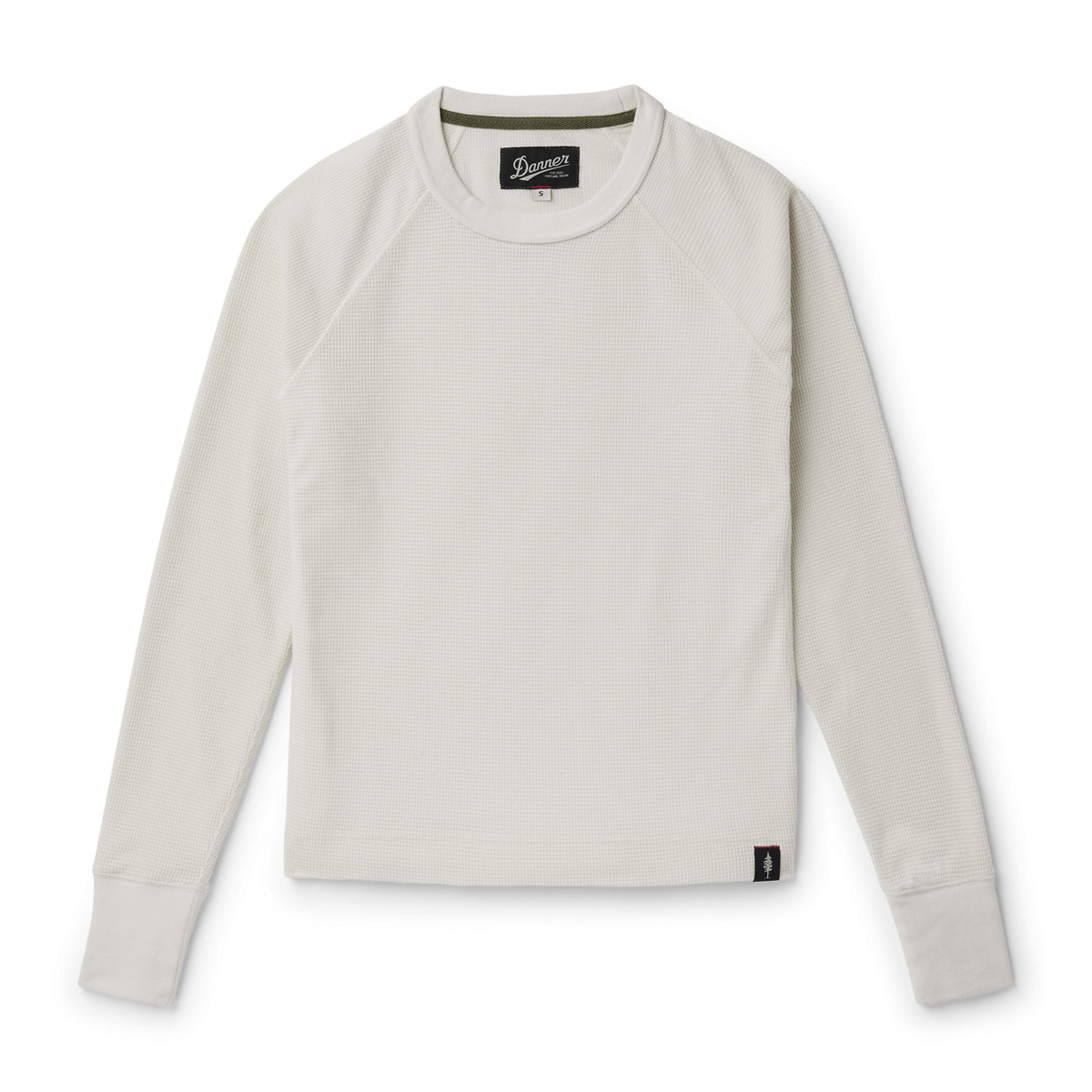 Santiam Waffle LS Tee Turtledove