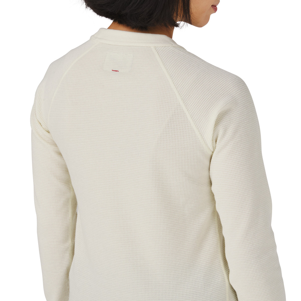 Santiam Waffle LS Tee Turtledove