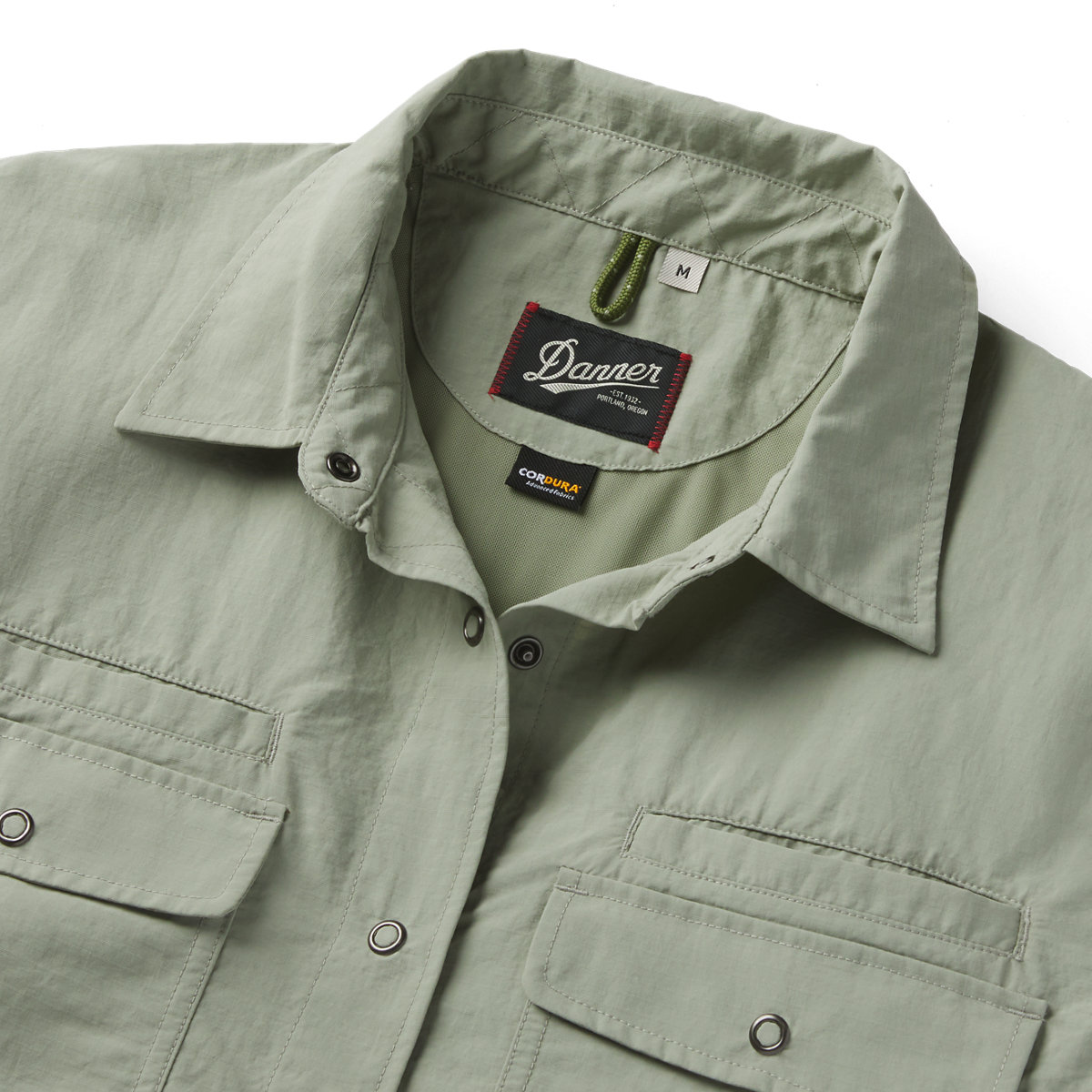Danner Ripstop Overshirt Seagrass