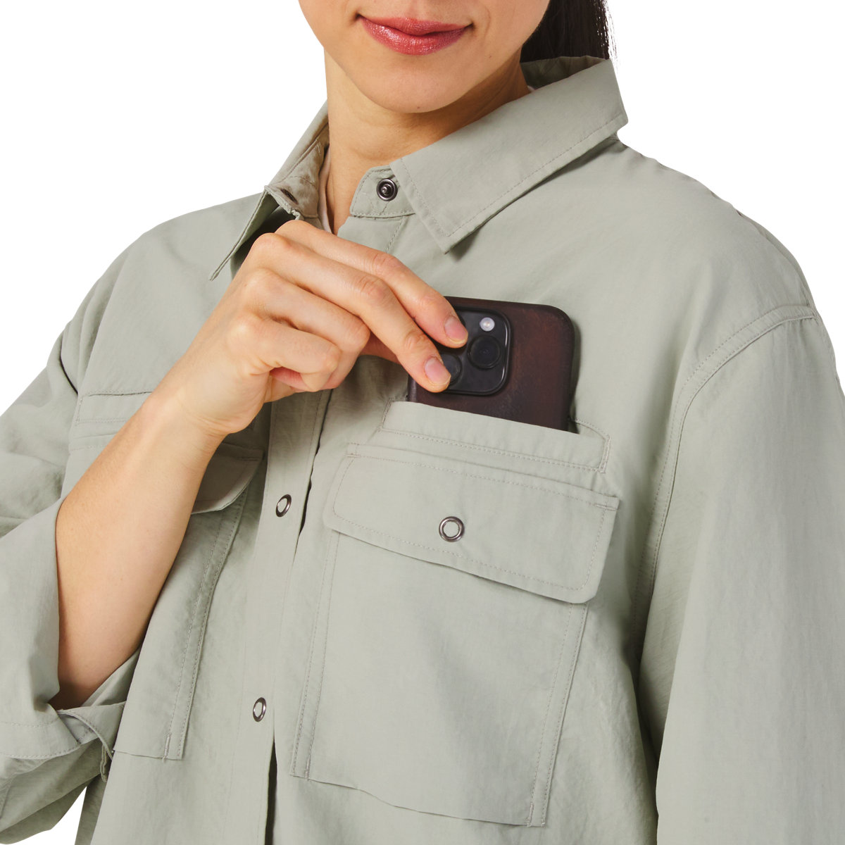 Danner Ripstop Overshirt Seagrass