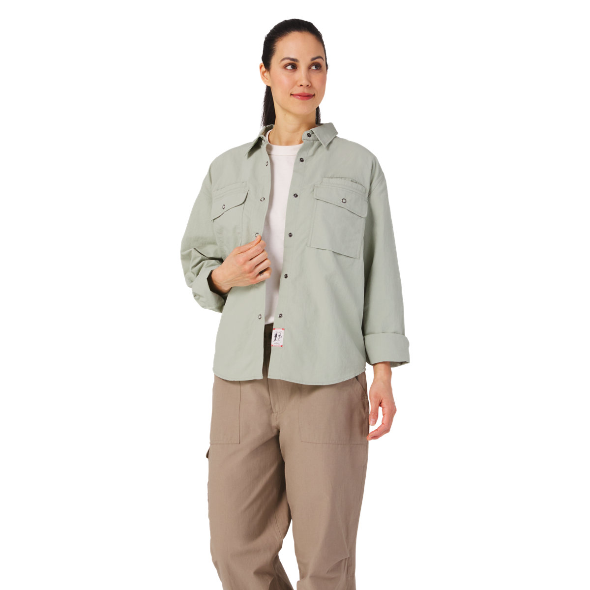 Danner Ripstop Overshirt Seagrass