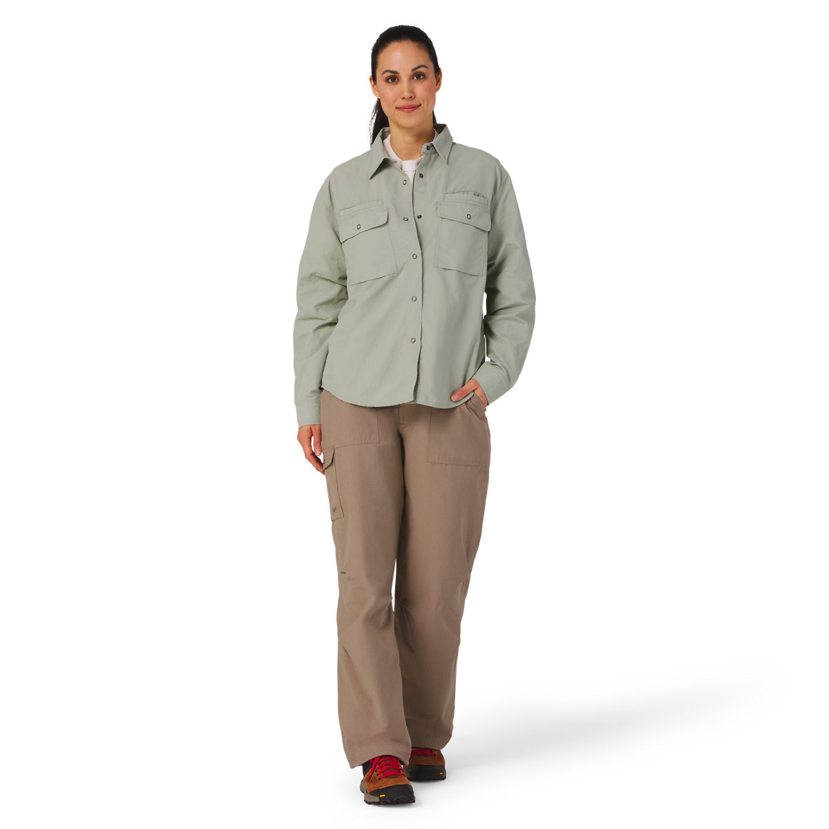 Danner Ripstop Overshirt Seagrass