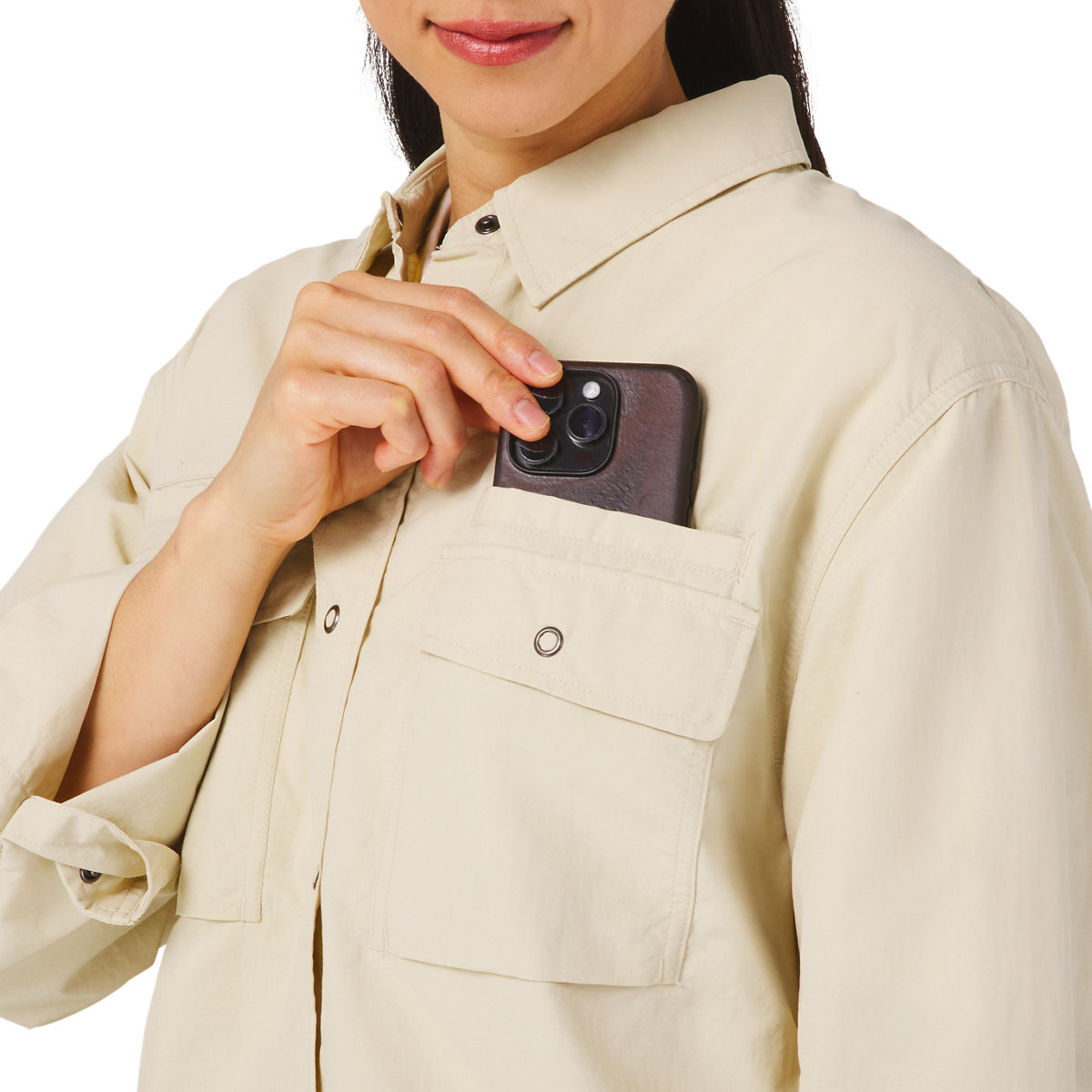 Danner Ripstop Overshirt Castle Wall