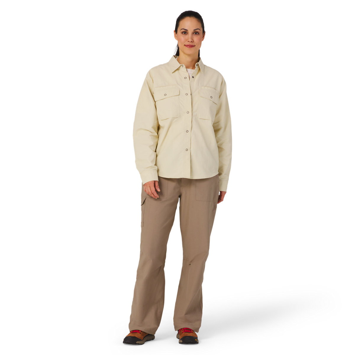 Danner Ripstop Overshirt Castle Wall