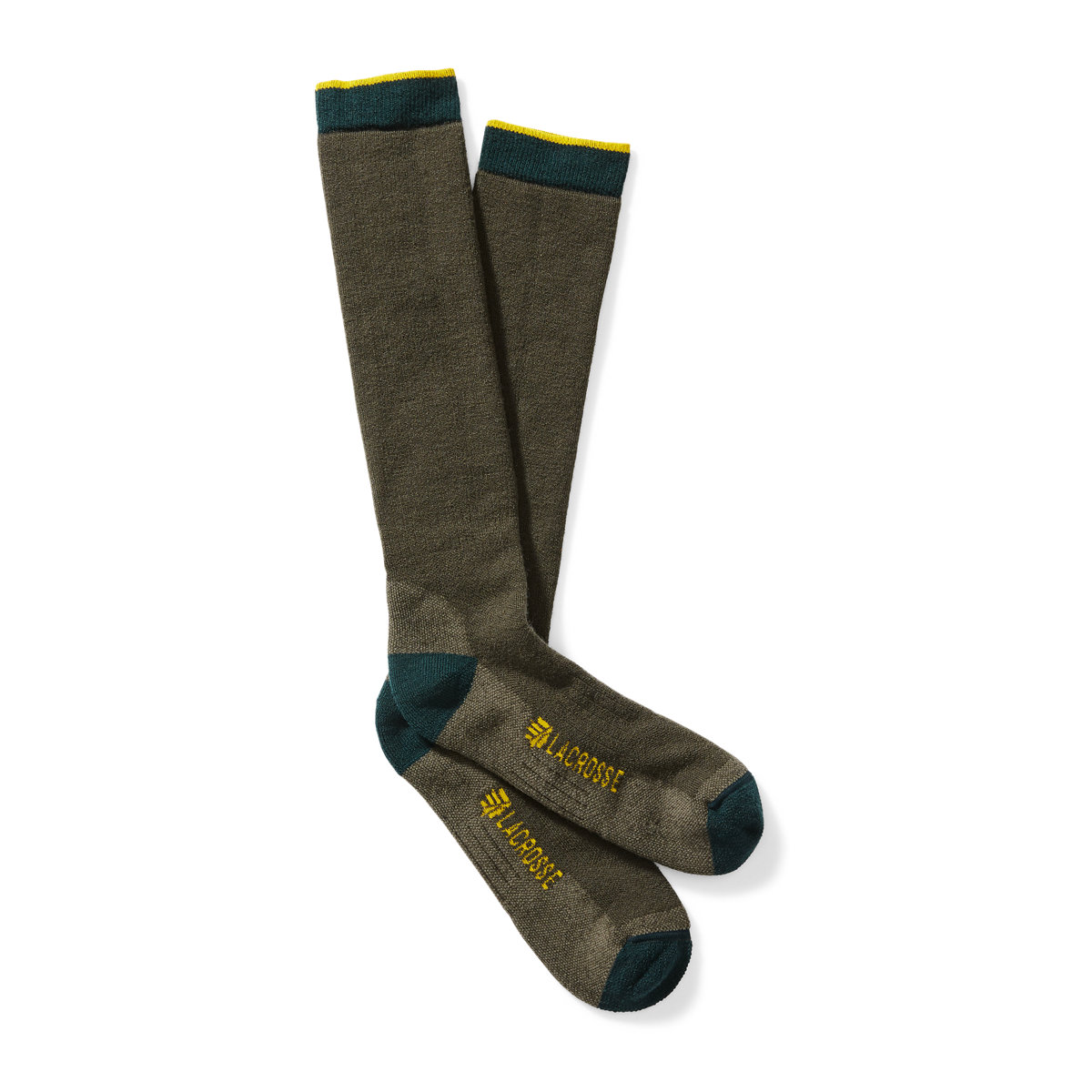 LaCrosse Footwear - Merino Midweight Sock Over the Calf - OD Green