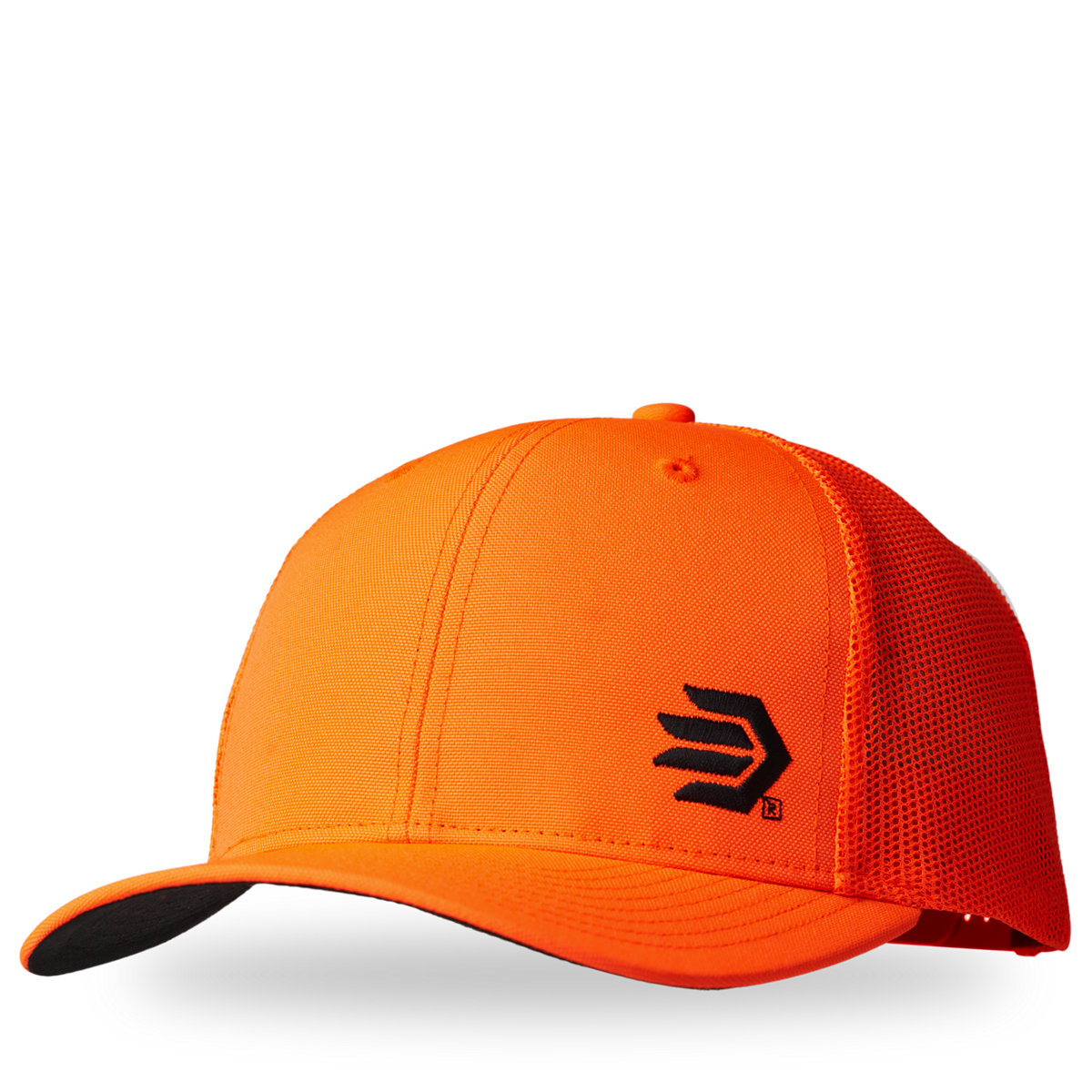 Blaze orange driving sales cap