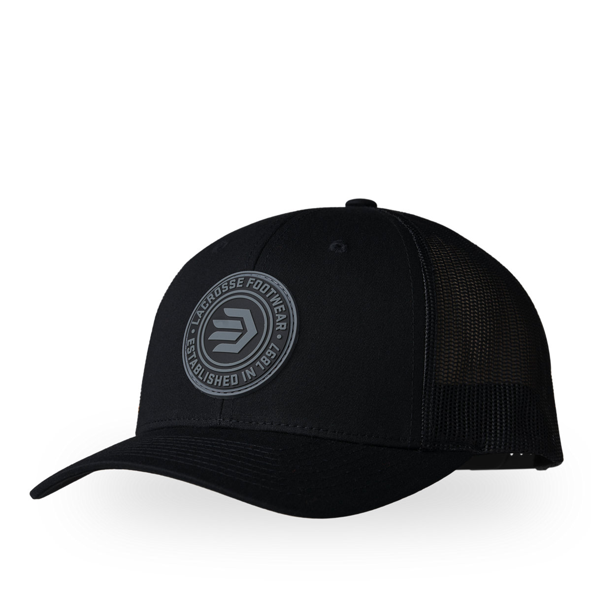 Cap - Patch Logo - Black