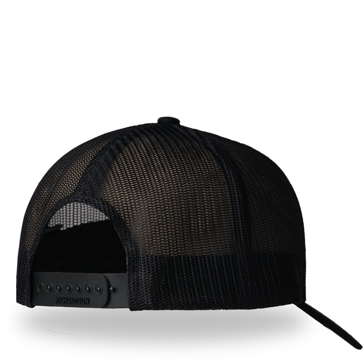 LaCrosse Black Rubber Patch Trucker