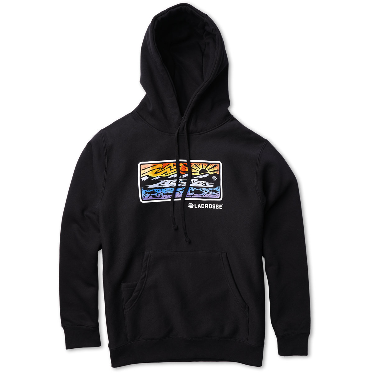 Ice shop fishing sweatshirt