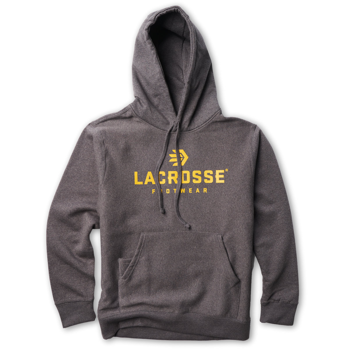 LaCrosse Stacked Logo Sweatshirt Gray