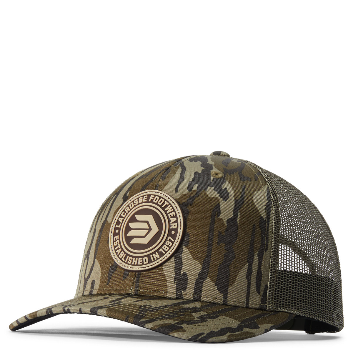 LaCrosse MO Bottomland Rubber Patch Trucker