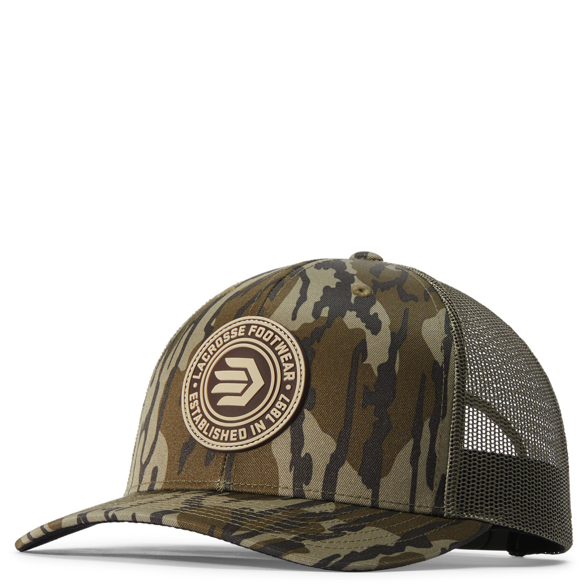 Bottomland store camo hat