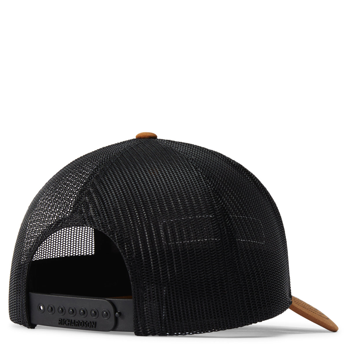 Lacrosse Embroidered Trucker Caramel