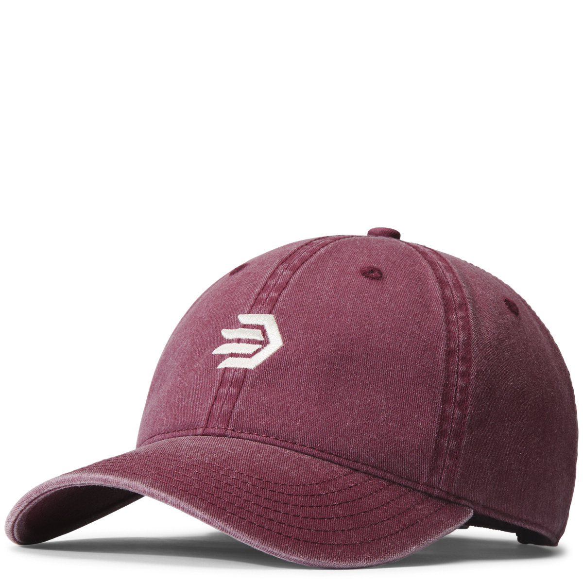 LaCrosse Embroidered Cap Crimson