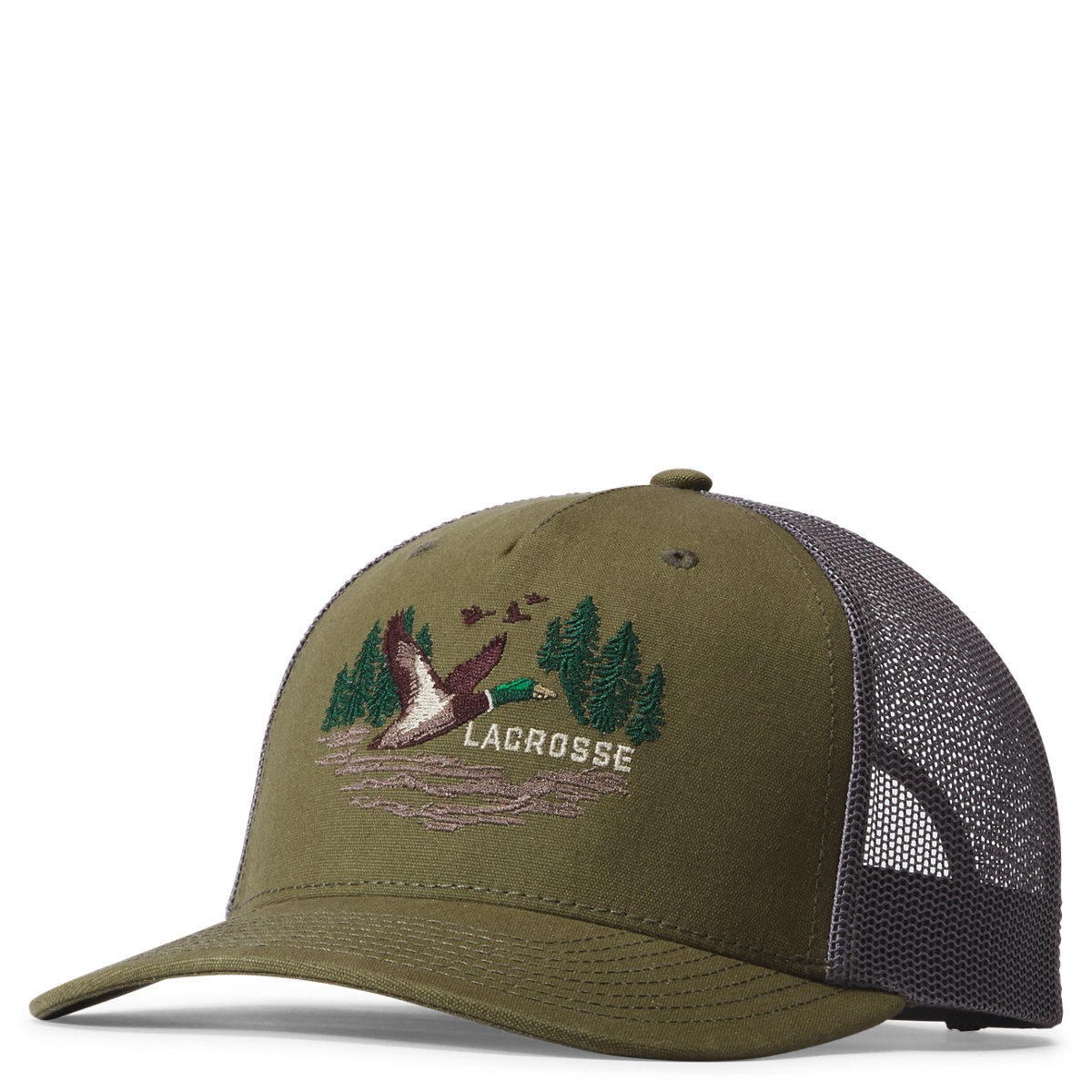 LaCrosse Mallard Waxed Trucker Olive