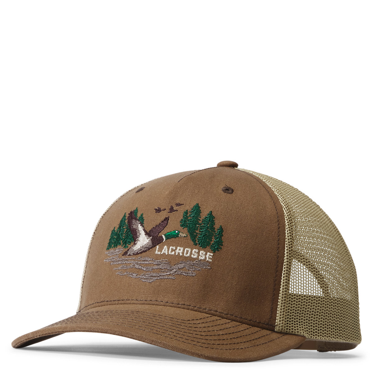 LaCrosse Mallard Waxed Trucker Brown