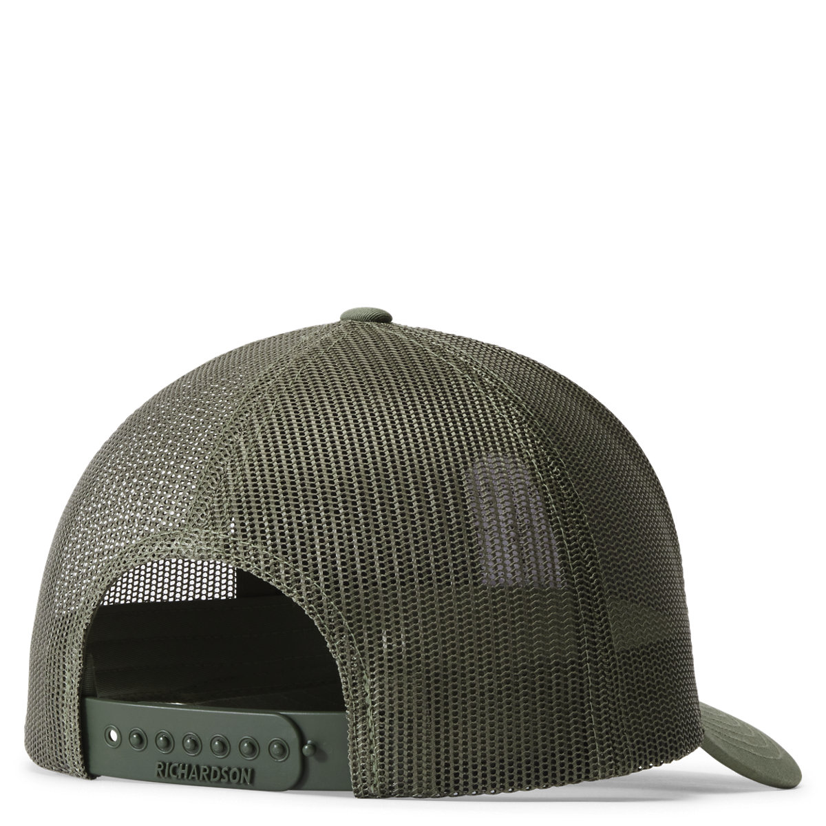 LaCrosse Whitetail Leather Patch Trucker Loden