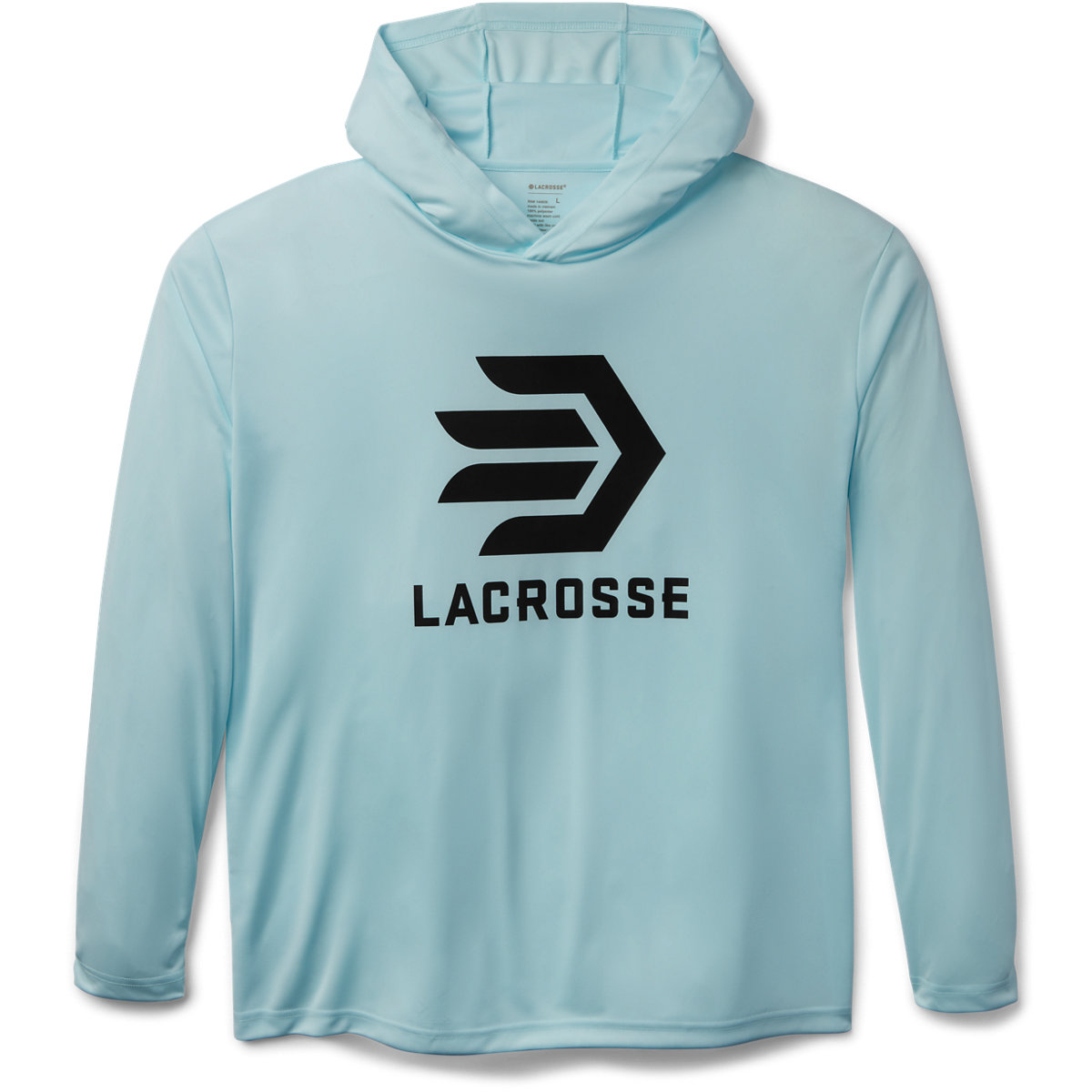 LaCrosse LS Sun Hoodie Coastal Blue